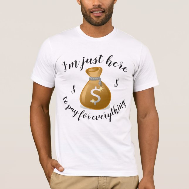 Pappa-citat T Shirt (Framsida)