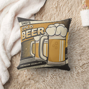 PAPPA Classic Kall Beer Dekorativ kudde