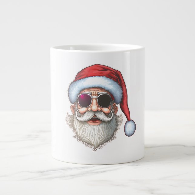 Pappa Claus Coffee Mugg Jumbo Mugg (Framsidan)