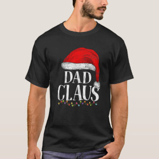 Pappa Claus jul Funny Pajamas Jultomten T Shirt