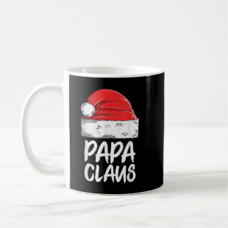 Pappa Claus jul Grandpa Santa Julafton Matching F Kaffemugg