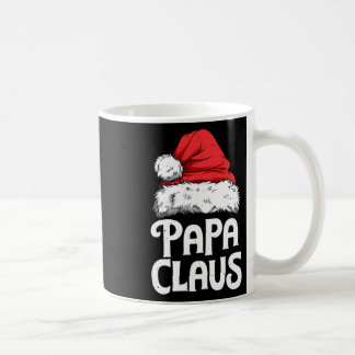 Pappa Claus jul jul-familjen Pappa Santa Matching Kaffemugg