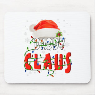Pappa Claus jul Pajama Family Matching Julafton Musmatta