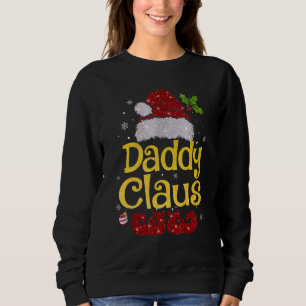 Pappa Claus jul Pajama Family Matching Julafton T Shirt
