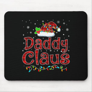 Pappa Claus jul Pajama Matching Family Julafton Musmatta