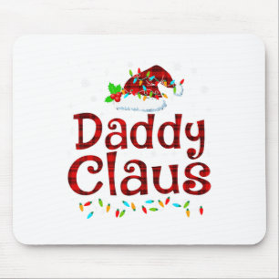 Pappa Claus jul Pajama Matching Family Julafton Musmatta