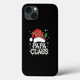 Pappa Claus julbelysning Pyjamas Familj Matchande