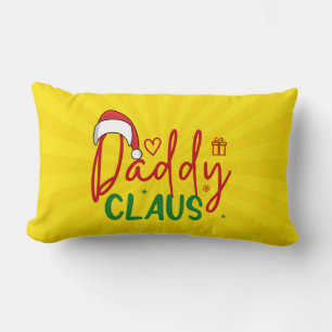 Pappa Claus juldesign-60094 Lumbarkudde