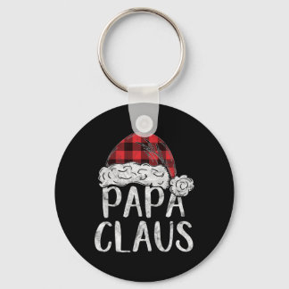 Pappa Claus-juldräkten Gift Santa Matching F Nyckelring