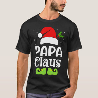 Pappa Claus julklappar T Shirt