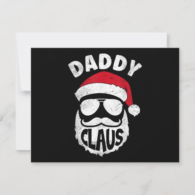 Pappa Claus Jultomten Funny julmatchning P (Framsida)