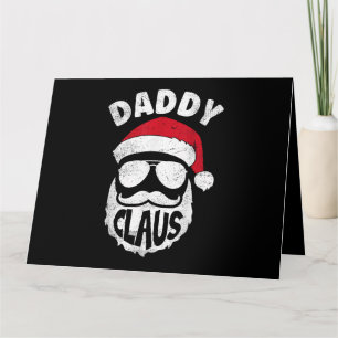 Pappa Claus Jultomten Funny julmatchning P Kort