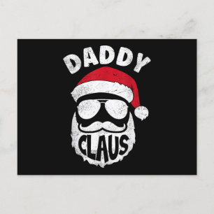 Pappa Claus Jultomten Funny julmatchning P Vykort