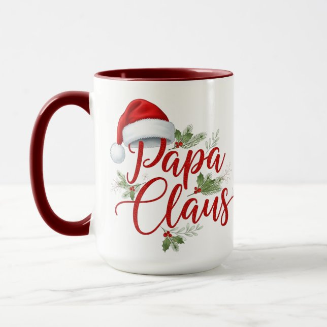 Pappa Claus Mugg (Vänster)