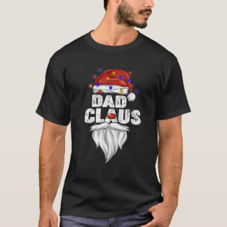 Pappa Claus , Pappa Claus Pajama, familje- och fam T Shirt