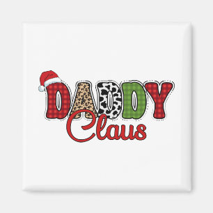 Pappa Claus Play Mönster-60095 Magnet