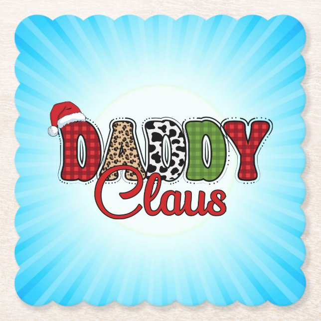 Pappa Claus Play Mönster-60095 Underlägg Papper (Framsida)