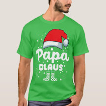 Pappa Claus Santa Hat-julfamiljen