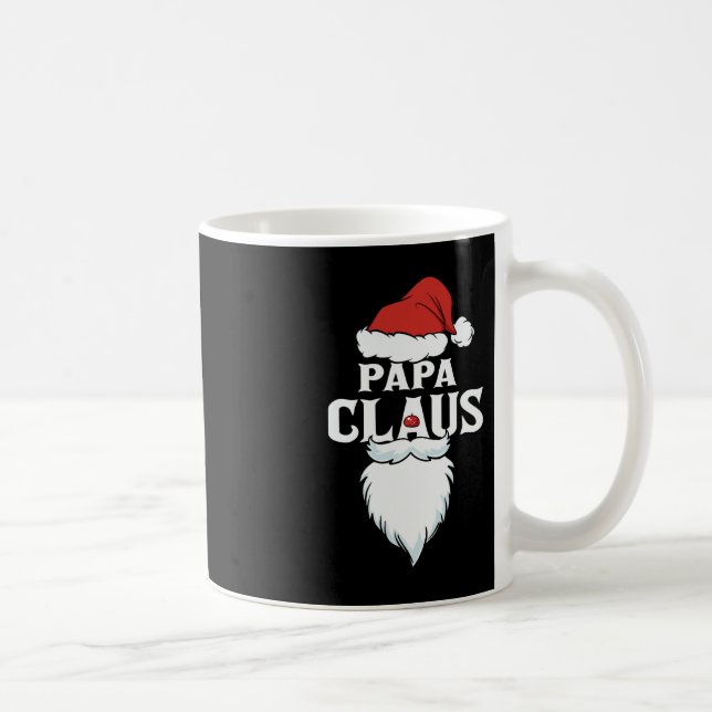 Pappa Claus Santa jul Kaffemugg (Höger)