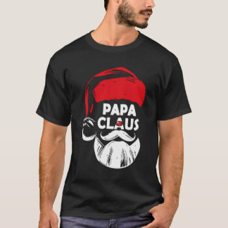 Pappa Claus Shirt jul - matchning av Pajama-familj T Shirt
