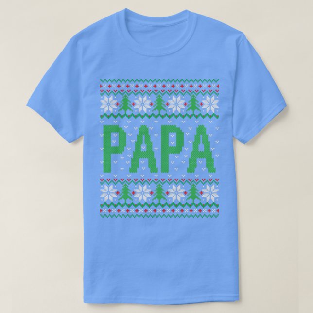 Pappa claus t shirt (Design framsida)