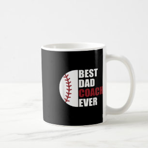 Pappa Coach All Baseball Fars dag Baseball Pappa C Kaffemugg
