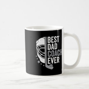 Pappa Coach ever Fars dag Hockey Kaffemugg