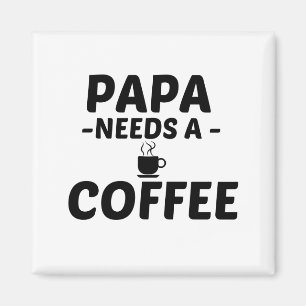 PAPPA COFFEE MAGNET