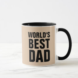 PAPPA COFFEE MUGG - WORLDS BEST