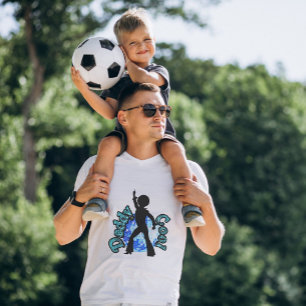 Pappa Coola Disco Dance Modern Fars dag T-Shirt