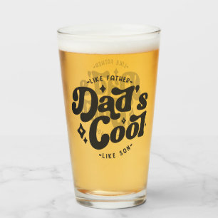Pappa Coola Funny Pappa (Matches Son's Cooler) Glaskopp