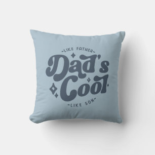 Pappa Coola Funny Pappa (Matches Son's Cooler) Kudde