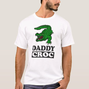 Pappa Crocodile T-Shirt Animal Pappa Far Gift