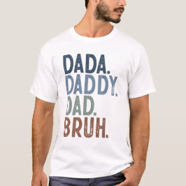 Pappa Daddy Pappa Bror T-Shirt