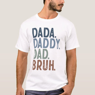 Pappa Daddy Pappa Bror T-Shirt