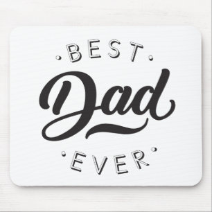 Pappa-dagen för bästa Pappa någonsin Fars dag Gift Musmatta