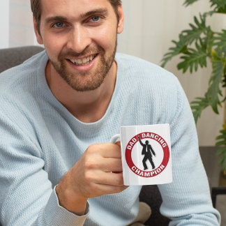 Pappa Dancing Champion - Funny Fars dag Mugg