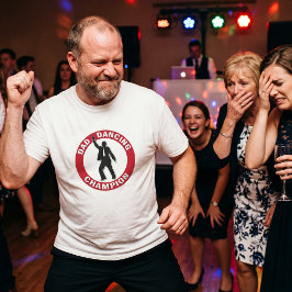 Pappa Dansmästare - Rolig Tröja för Pappa