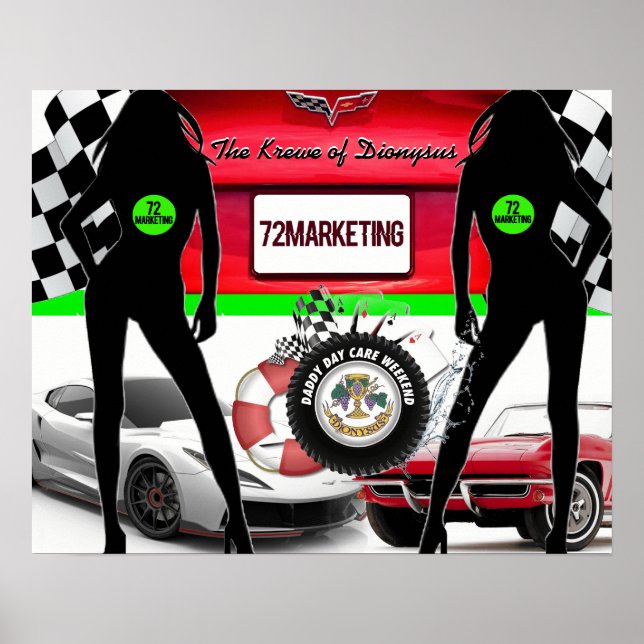 Pappa Day Care 2017 72marknadsföring Poster (Framsidan)