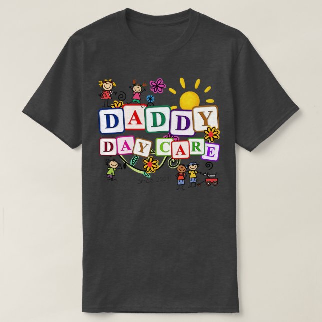 Pappa Day e T Shirt (Design framsida)