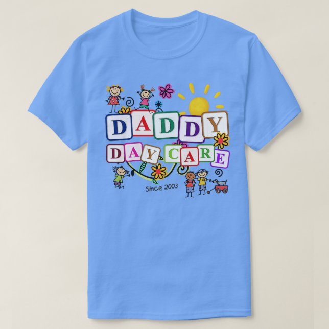 Pappa Day e T Shirt (Design framsida)