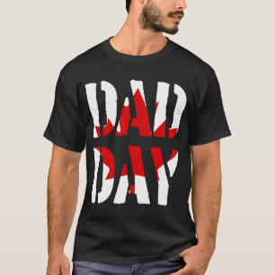 PAPPA DAY Kanada Lycklig Fars dag! Tröja