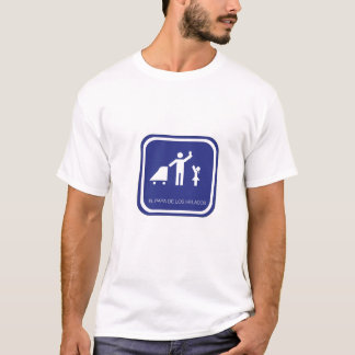 pappa de los helados tee