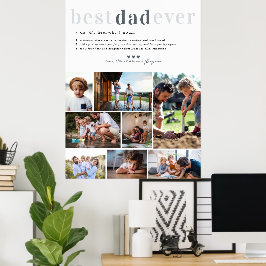 Pappa Definition | 8 Foto Personlig Poster