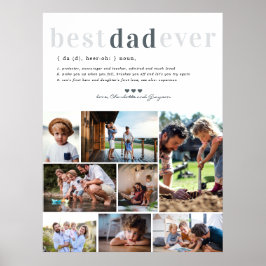 Pappa Definition | 8 Foto Personlig Poster