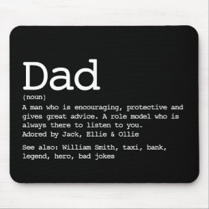Pappa Definition Fars dag Black and White Musmatta