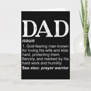 Pappa Definition Fars dag Pappa Kristna pappa Kort
