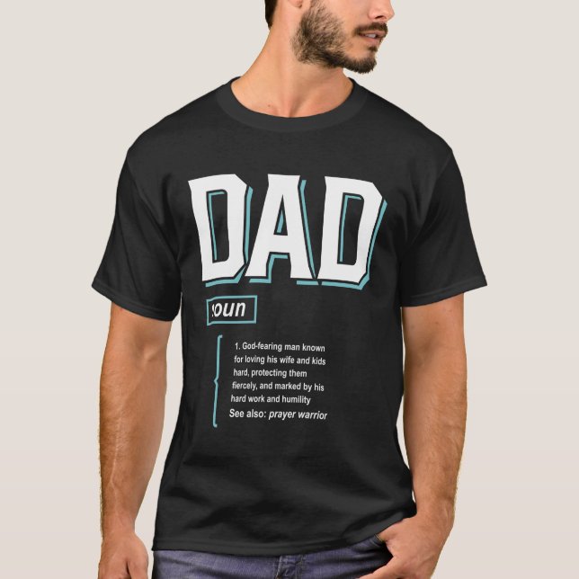 Pappa Definition | FARS DAG T Shirt (Framsida)