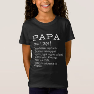 Pappa Definition Grandpa Fars dag Gifts - Manar T Shirt