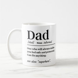 Pappa Definition Kaffemugg